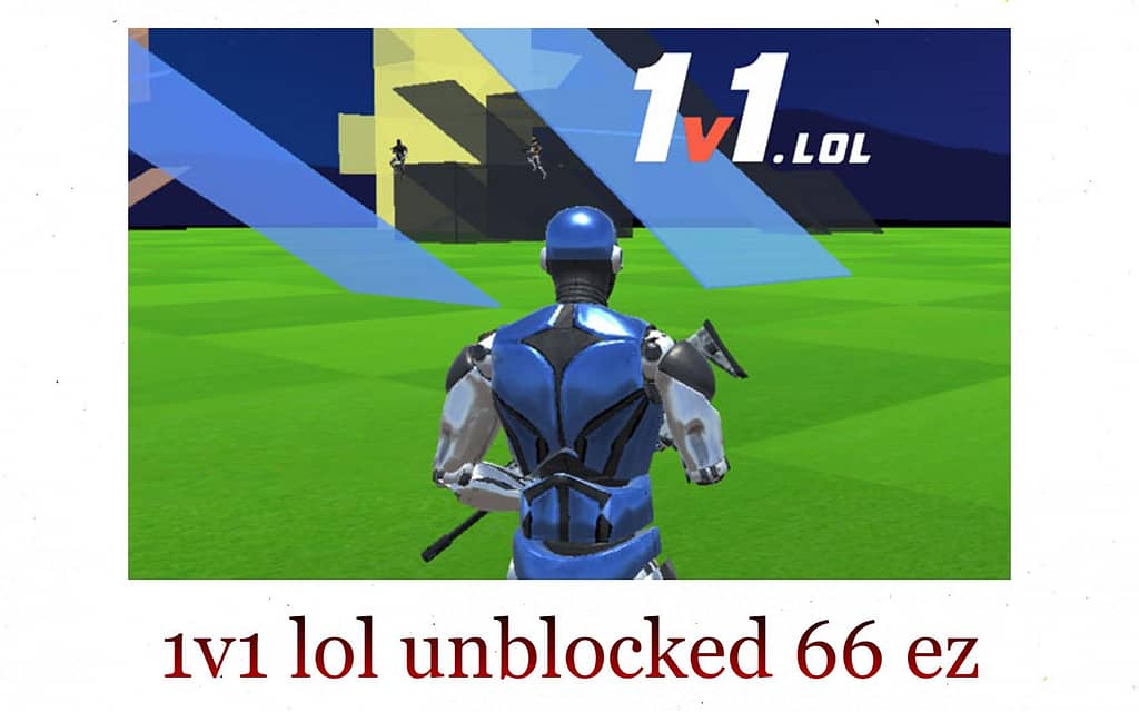 1v1 lol unblocked 66 ez
