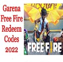 Garena Free Fire Redeem Codes 2022