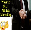 How to Start Affiliate Marketing for Free In 2022