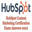 hubspot content marketing certification answers exam