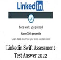 LinkedIn Swift Assessment Test Answers 2022