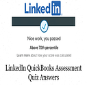 LinkedIn QuickBooks Assessment Quiz Answers