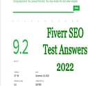 Fiverr Seo Skill Assessment Test Answers