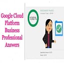 Google Cloud Platform Business Professional Accreditation Answers