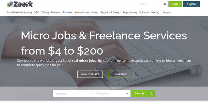 Best Low Competition Freelancing Websites