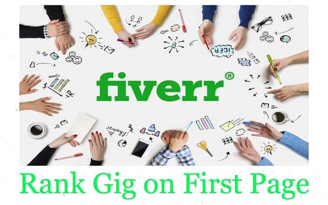 How to Rank Fiverr Gig on First Page