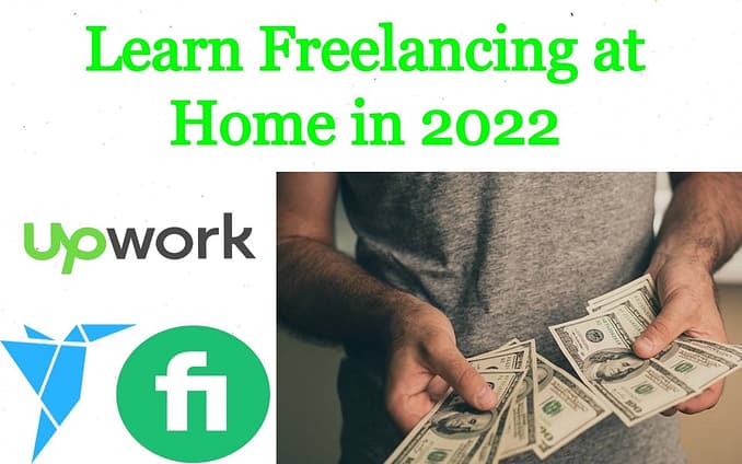 How to Learn Freelancing at Home