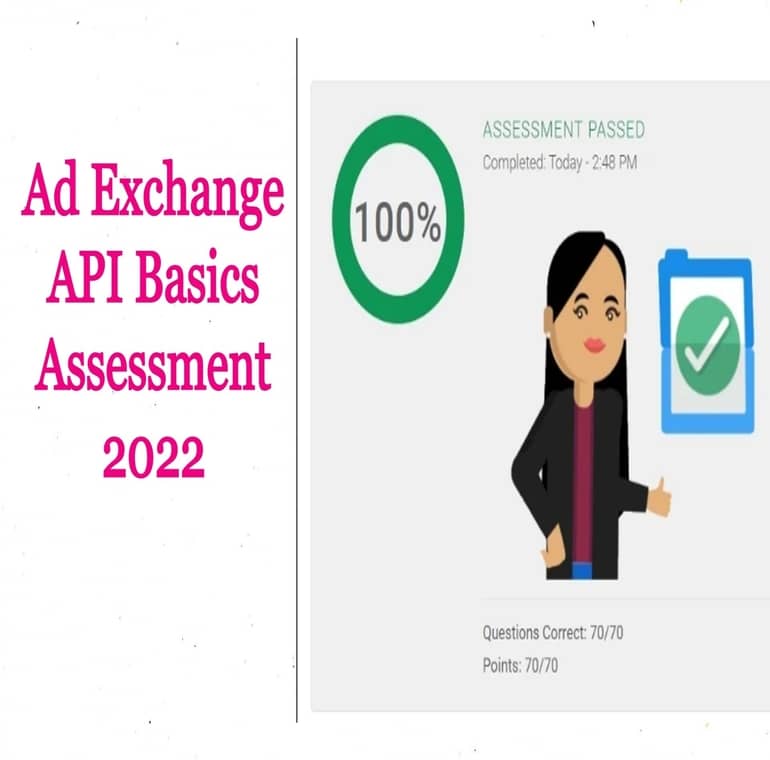 Ad Exchange API Basics Assessment Answers